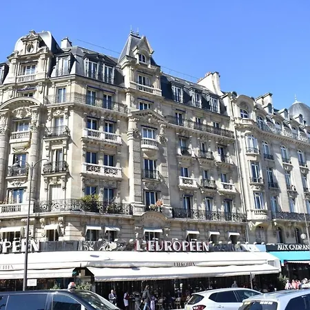 Charming 2 Bedroom With View Of Gare De Lyon Parigi