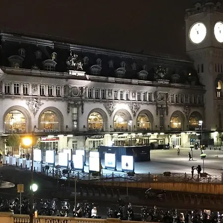 Charming 2 Bedroom With View Of Gare De Lyon Appartamento