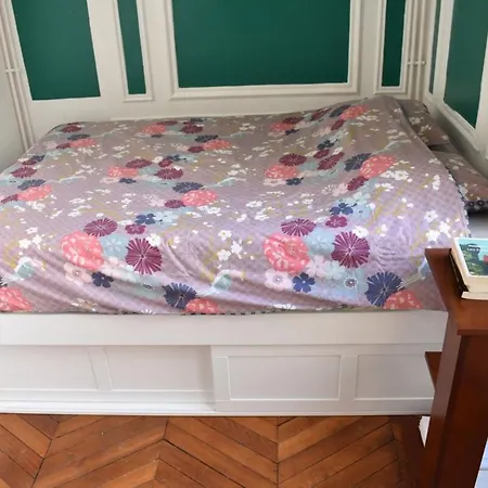 Appartamento Charming 2 Bedroom With View Of Gare De Lyon