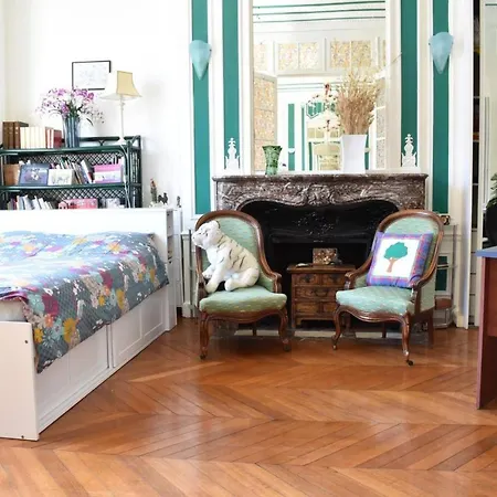 Appartamento Charming 2 Bedroom With View Of Gare De Lyon Parigi