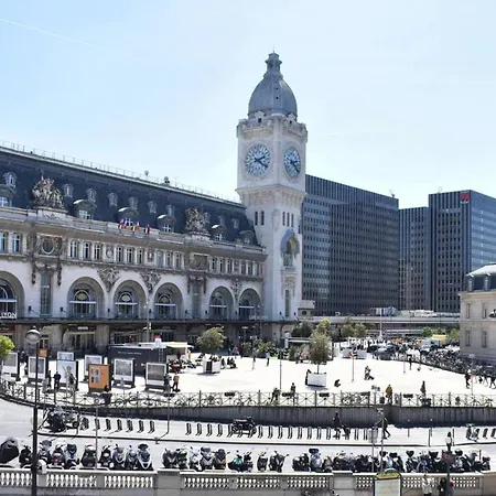 Appartamento Charming 2 Bedroom With View Of Gare De Lyon