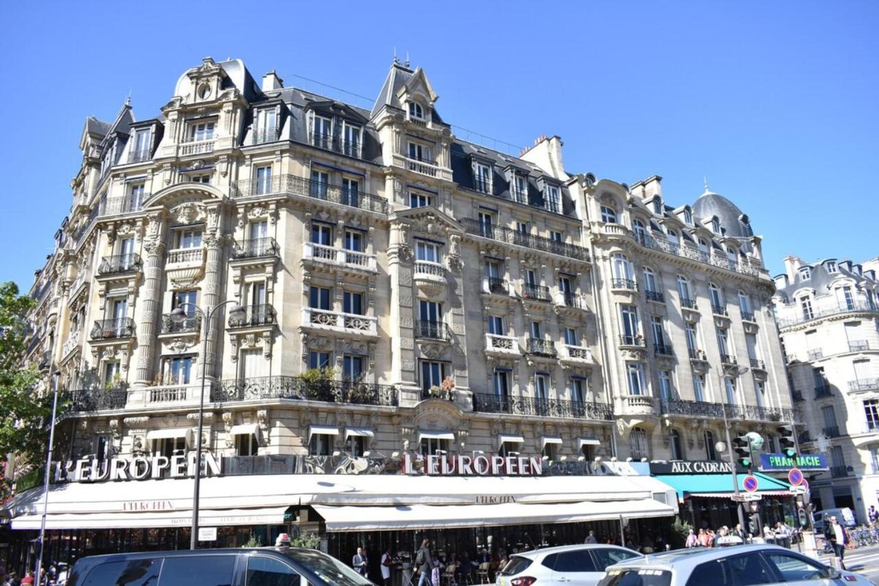 Charming 2 Bedroom With View Of Gare De Lyon Parigi